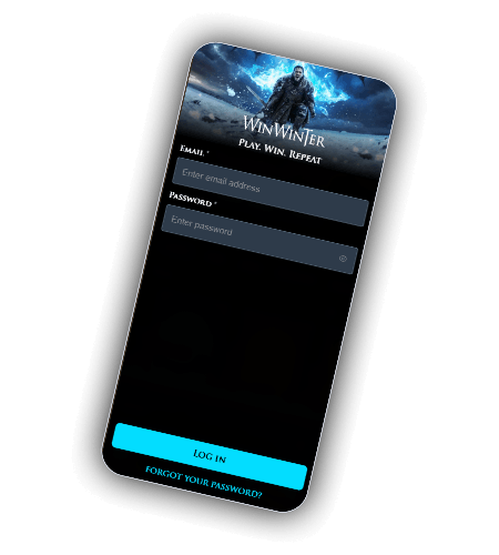 WinWinter account login and access controls